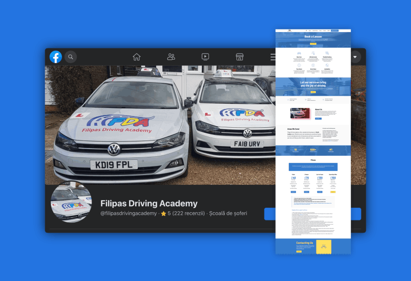 Filipas Driving Academy | Facebook Page